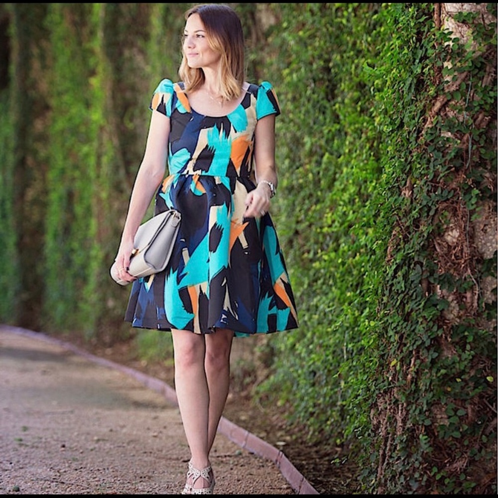 Anthropologie Moulinette Souers Pinion Dress - Picture 9 of 16